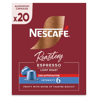 Cápsulas de café descafeinado Nescafé 20 unidades-0 Cápsulas de café descafeinado Nescafé 20 unidades-0