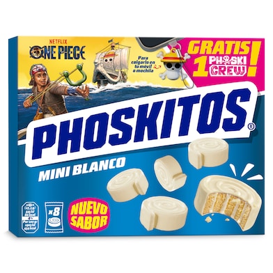 Mini Phoskitos chocolate blanco 140 g-0 Mini Phoskitos chocolate blanco 140 g-0