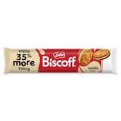Galletas caramelizadas rellenas de vainilla Lotus Biscoff 154 g