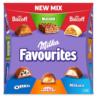 Milka favourites 140 g-0