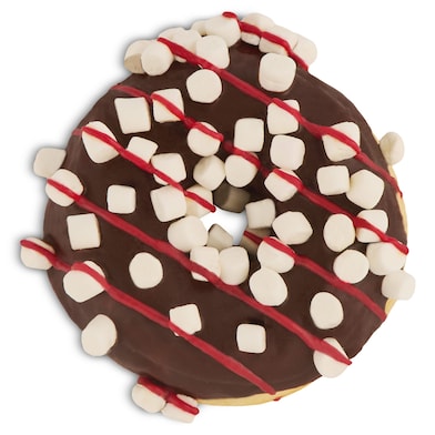 Rosquilla rellena de crema Halloween Dots 76 g-0 Rosquilla rellena de crema Halloween Dots 76 g-0