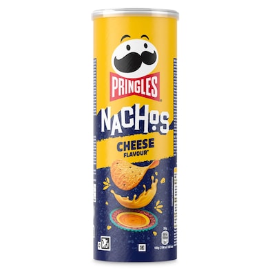 Pringles sabor nachos con queso 150 g-0