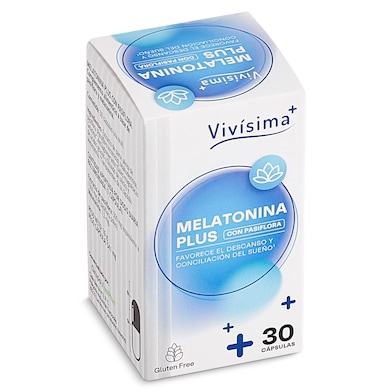 Melatonina plus Vivisima+ 30 unidades-0 Melatonina plus Vivisima+ 30 unidades-0