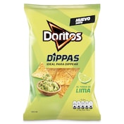 Doritos dippas al toque de lima 140 g