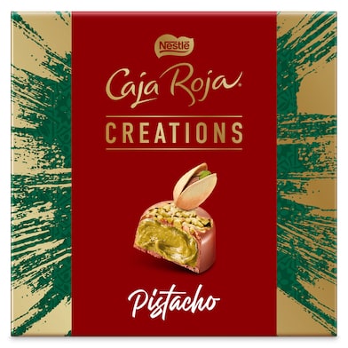Bombones creations con pistacho Nestlé Caja Roja 112 g-0
