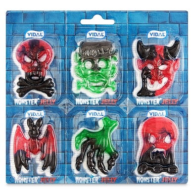 Golosinas monster jelly Vidal 66 g-0 Golosinas monster jelly Vidal 66 g-0