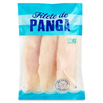 Filetes de panga ASC 480 g-0 Filetes de panga ASC 480 g-0