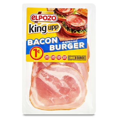 Bacon especial burger Elpozo 75 g-0 Bacon especial burger Elpozo 75 g-0