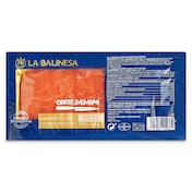 Salmón ahumado corte sashimi La Balinesa 100 g