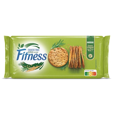 Crackers con romero Nestlé Fitness 140 g-0