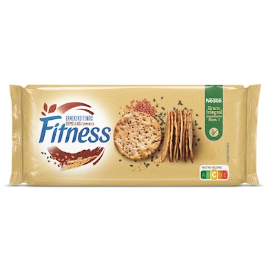 Crackers con semillas Nestlé Fitness 140 g-0 Crackers con semillas Nestlé Fitness 140 g-0