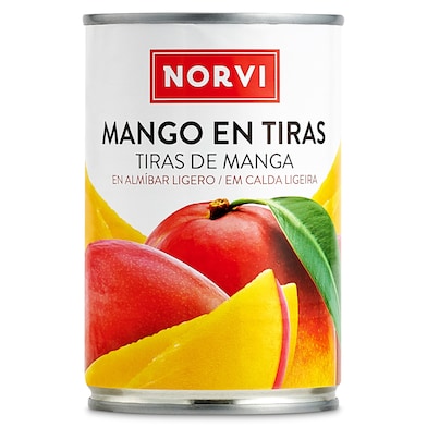 Mango en almíbar Norvi 400 g-0 Mango en almíbar Norvi 400 g-0