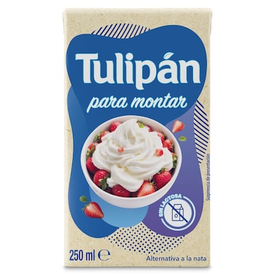Preparado vegetal para montar Tulipán 250 ml-0 Preparado vegetal para montar Tulipán 250 ml-0