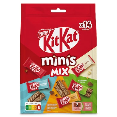 Kit Kat minis mix 182 g-0