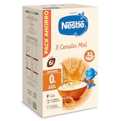 Papilla de 8 cereales con miel Nestlé 480 g