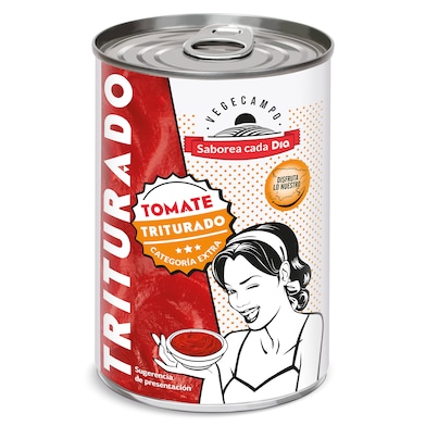 Tomate triturado Dia Vegecampo 400 g-0