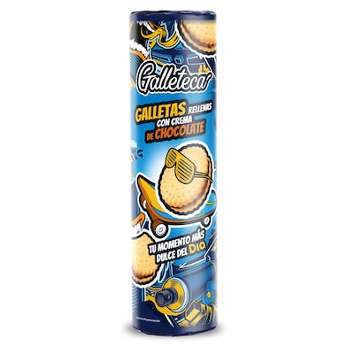 Galletas rellenas de crema de chocolate Galleteca de Dia 500 g-0