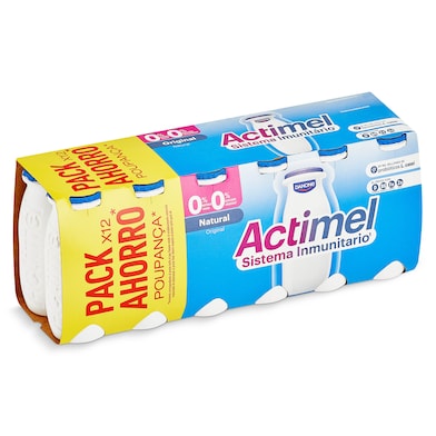 Actimel natural 12 x 100 g-0 Actimel natural 12 x 100 g-0
