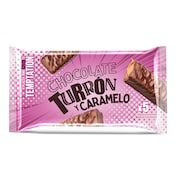 Barritas de chocolate, turrón y caramelo Dia Temptation 200 g