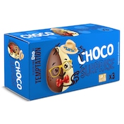 Huevo de chocolate con sorpresa Dia Temptation 60 g