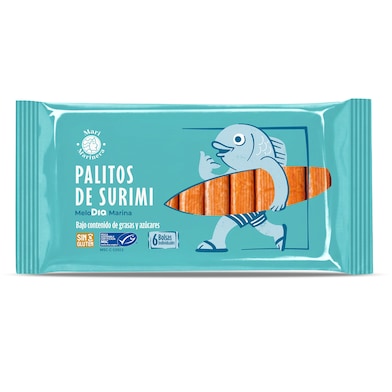 Palitos de surimi congelados MSC Dia Mari Marinera 450 g-0