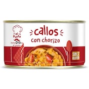 Callos con chorizo Dia Al Punto 380 g