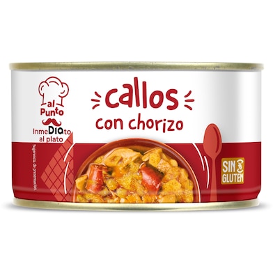 Callos con chorizo Dia Al Punto 380 g-0 Callos con chorizo Dia Al Punto 380 g-0