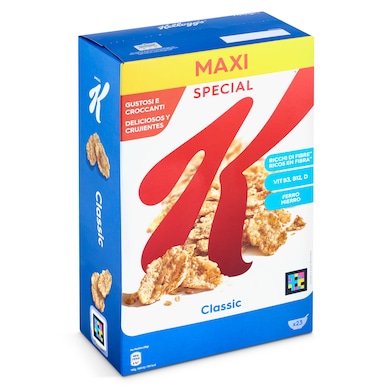 Cereales copos de trigo integral y arroz Kellogg's Special K 700 g-0 Cereales copos de trigo integral y arroz Kellogg's Special K 700 g-0
