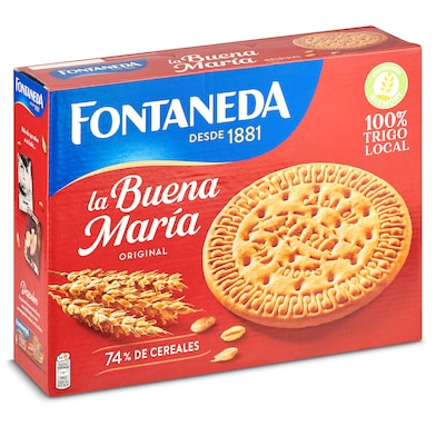 Galletas de desayuno la buena maría Fontaneda 800 g-0