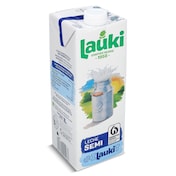 Leche semidesnatada Lauki 1 L