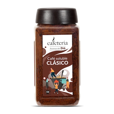 Café soluble clásico Dia Cafetería 200 g-0 Café soluble clásico Dia Cafetería 200 g-0