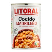 Cocido madrileño Litoral 425 g