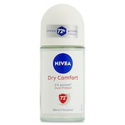 Desodorante roll-on dry comfort Nivea 50 ml