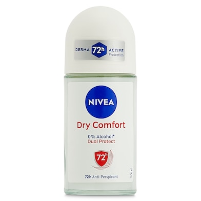 Desodorante roll-on dry comfort Nivea 50 ml-0