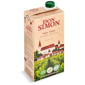 Vino tinto Don Simón 1 L