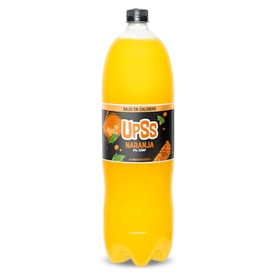 Refresco de naranja Dia Upss botella 2 L-0