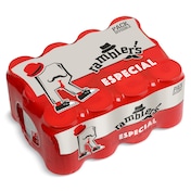 Cerveza especial Dia Ramblers pack 12 x 33 cl
