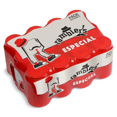 Cerveza especial Dia Ramblers pack 12 x 33 cl-0 Cerveza especial Dia Ramblers pack 12 x 33 cl-0