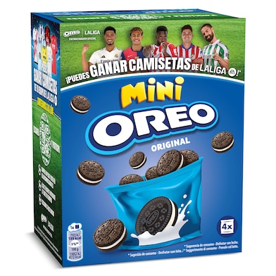 Mini galletas Oreo 160 g-0