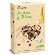 Cereales copos de trigo con fruta y fibra Gran Dia 500 g