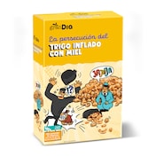Cereales de trigo inflado con miel Gran Dia 500 g