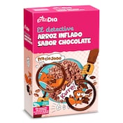 Cereales de arroz inflado con chocolate Gran Dia 500 g