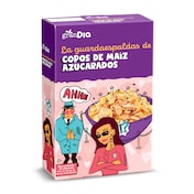 Cereales de copos de maíz con azúcar Gran Dia 500 g