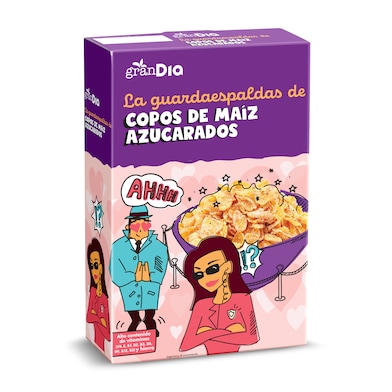 Cereales de copos de maíz con azúcar Gran Dia 500 g-0