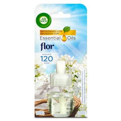 Ambientador eléctrico flor frescor Air Wick 1 unidad-0