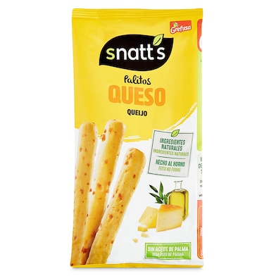 Palitos de pan con queso Snatt's 56 g-0 Palitos de pan con queso Snatt's 56 g-0