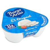 Queso fresco Burgo de Arias 3 x 72 g