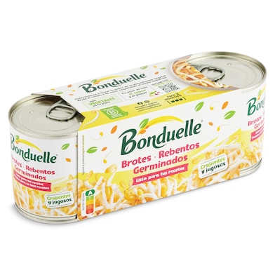 Brotes de soja Bonduelle 3 x 90 g-0