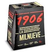 Cerveza reserva 1906 pack 6 x 33 cl