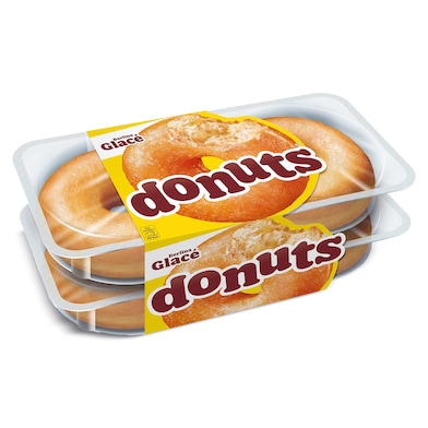Berlinas glacé Donuts 4 unidades 208 g-0 Berlinas glacé Donuts 4 unidades 208 g-0